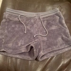Pajama shorts plush